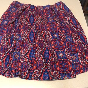 NWOT Lularoe Madison Skirt 3XL